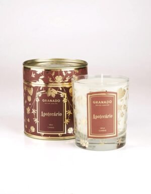 Vela Perfumada Apotecário 250g
