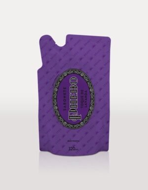 Refil Sabonete Líquido de Glicerina Phebo Toque de Lavanda 320ml